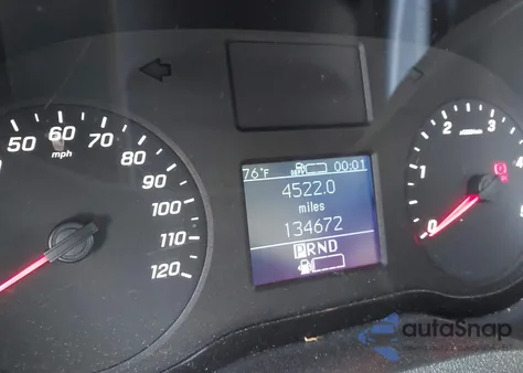 2019 Mercedes-Benz Sprinter 3500 High Roof V6 z USA, uszkodzony, nr VIN WD4PF1CD6KT013621